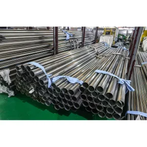 OEM ODM 201 304 304L 316 316L 430 436 439 409L 904L 310S 2205 2507 Stainless Steel Pipes Tubes