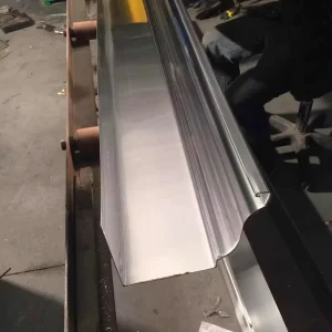 OEM/ODM 304 316 Stainless Steel Rain Drainage Gutter for Agricultural Greenhouses Lock Channel Metal Building Material