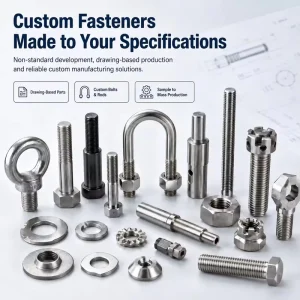 OEM ODM Bolts Stainless Steel Hex Bolts Fasteners Stainless Steel Metric Bolt