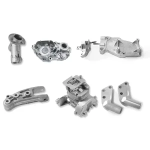 OEM ODM Custom A356.2 Aluminum Gravity Casting Parts ZL104 Sand Cast Aluminum Alloy Castings with T6 Heat Treatment
