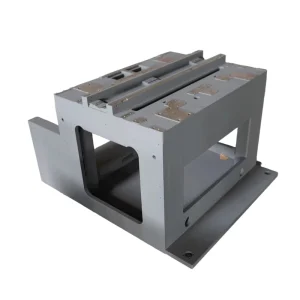 OEM ODM Custom Stainless Steel Sheet Metal Frame Components Fabrication ISO9001 Certified Using CNC Laser Cutting
