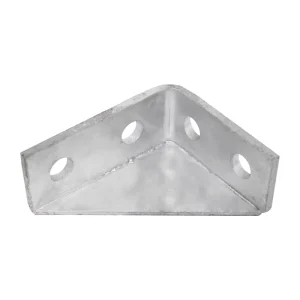 OEM & ODM Customize Factory Directly Sale Hot Dip Galvanized Welded Triangular Strut Accessories for Assembling with Channel