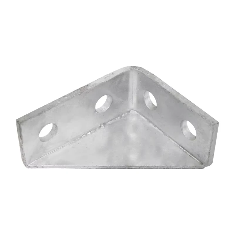 Steel Support Systems for Electrical and Framing Projects 3 OEM ODM Customize Factory Directly Sale Hot Dip Galvanized Welded Triangular Strut Accessories for Assembling with Channel