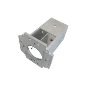 OEM ODM Customized Galvanized Metal Bottom Plate for Square Timber Post