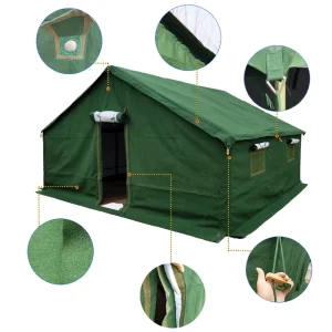OEM/ODM Disaster Relief Tent Field Operation Tent Mobile Command Shelter for Emergency Response Operations