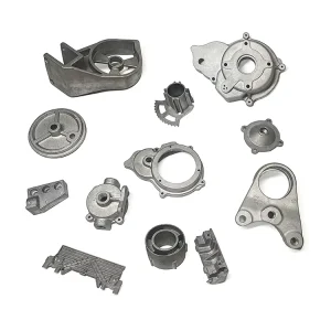OEM ODM Factory Custom ZL104 A356.0 Aluminum Casting Low Pressure Cast Aluminum Alloy Structural Cast Parts