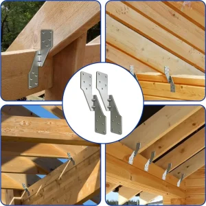 OEM/ODM Galvanized Hurricane Ties Stainless Steel Accessory Bracket Hurricane Ties Connector for Wooden House