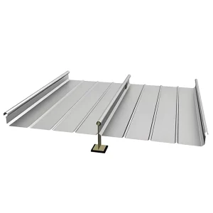 OEM ODM Galvanized Steel Metal Floor Decking Sheets Light Weight Wear Resistance for Warehouse Factory Coated