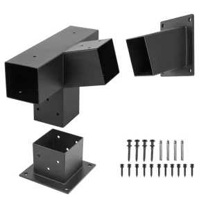 OEM ODM Good Quality Metal Pergola Brackets 3 way Extension Bracket