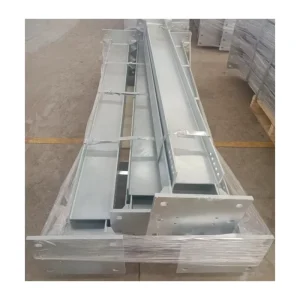 OEM ODM Ground Mounting Steel Structure Custom Galvanized Steel Pile
