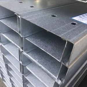 OEM ODM Service Factory Price High Quality Z Coated Structural Framing Steel Profile Support Bracket Galvanized C Channel