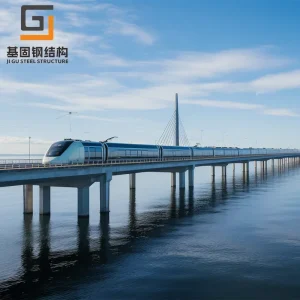 OEM ODM Steel Structure Bridge Various Span Solution for Pedestrian Vehicle Mixed Traffic Engineering Projects