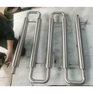 OEM ODM Vacuum Stainless Steel ISO KF CF Welded Flanged Elbow Smooth Customizable Pump Elbow Weldment for Vacuum Systems
