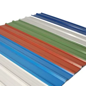 OEM ODM Waterproof Color Coated Steel Roof Wall Tiles for Building Custom Processing Factory Direct China Supplier
