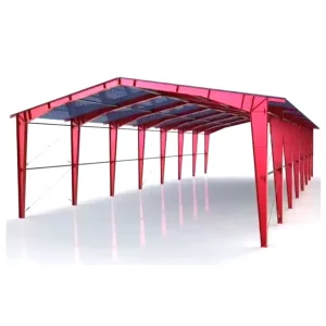 OEM Prefab Steel Structure Hangar Metal Shed Steel Building Warehouse Prefabricated Steel Structure Warehouse