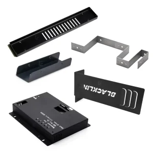 OEM Sheet Metal Enclosure Manufacturer Precision Sheet Metal Stamping Galvanized Steel Fabrication