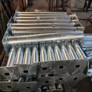 OEM Sheet Metal Fabrication Hot Dip Galvanized Support Structure Versatile Mounting System for Outdoor Monitoring