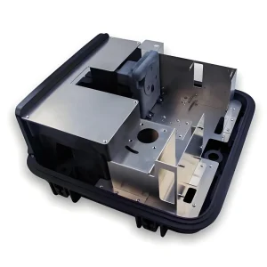 OEM Sheet Metal Fabrication Stainless Steel Aluminum Chassis Cabinet Enclosure Box Shell Components ISO9001