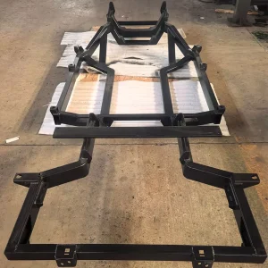 OEM Sheet Metal Fabrication with Laser Cut Steel and Copper for Industrial Auto Equipment and Systems Custom Thickness