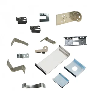 OEM Sheet Metal Stamping and Bending Processed Parts Electro-galvanized Steel Frame with Precise Tolerance of ±0.05mm