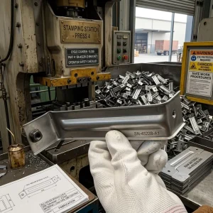 OEM Stainless Steel Enclosure Sheet Metal Fabrication Custom Laser Cutting Bending Aluminum Parts