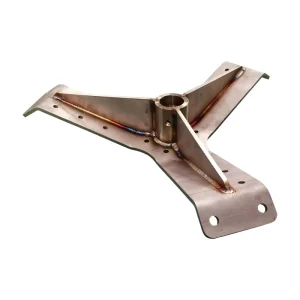 OEM Stainless Steel Welding Parts Laser Cutting Bending Fabrication Precision Tolerance +/-0.1mm Machinery Applications MOQ 1