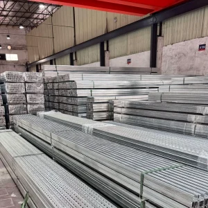 OEM Steel Channel Metal Channel Steel Profile with Unistrut Channel for Construction Projects