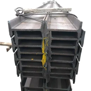 OEM Structural Carbon Steel I-Beam Q235B Q355B S235JR~S355J2 9 Meter 12 Meter for Steel Structure Workshop Warehouse