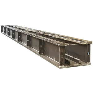 Custom Welded Metal Structural Components for Industrial Equipment