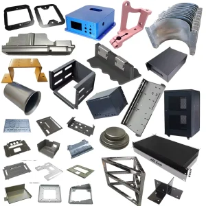 OEM Workshop Precision Steel Aluminum Sheet Metal Fabrication Powder Coated Parts Sheet Metal Working