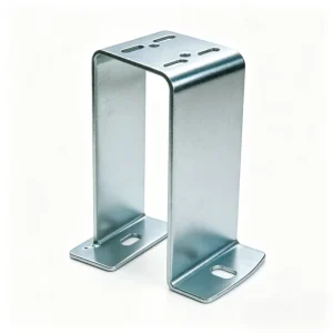 OEM Zinc Plated Steel U Shaped Bracket Metal Fixing Brackets for Construction