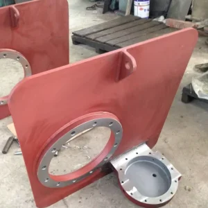 Oem Custom Non Standard Heavy Large Carbon Steel Structure Building Frame Fabrication Weldling Part Service