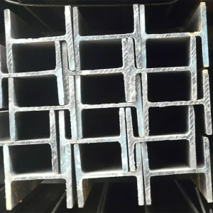 Offshore-Grade Steel I-Beam with Marine Coating System and Salt-Spray-Tested Surface for Fixed Platform Deck Support Structures
