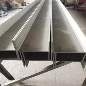 Offshore Platform Structural JIS DIN Q235B Hot Rolled Carbon Steel H Beam for Oil Rig Jacket Legs