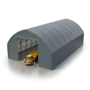Offshore Supply Base Industrial Steel Fabric Building Corrosion Resistant Coastal Grade Warehouse & School Use
