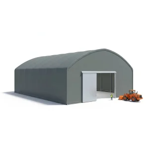 Oilfield Equipment Shelter Tensioned Membrane Structure Sand UV Resistant