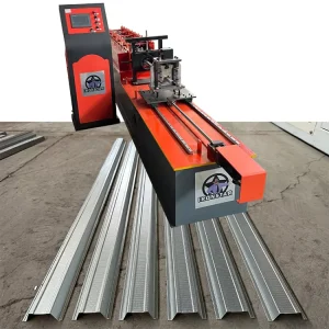 Omega Purlin Roll Forming Machine Automatic Cold Forming Equipment for Ceiling Profile Production