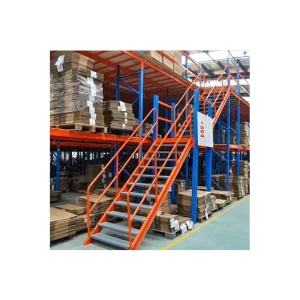 On Sale Heavy Duty Multi Tier Steel Grating Floor Mezzanine Platform Mezzanine Racking System Pallet Rack Supported Mezzanine