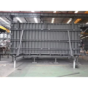 On Sale Reinforced Concrete Modular House Mold For Custom House Frame And Wall Construction Projects