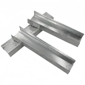 One Stop Supplier Partition Wall Galvanized Steel Track Channel Steel Keel Decor Building Material U Channel
