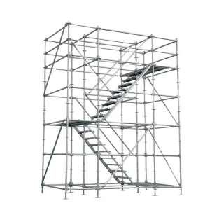 One Stop Supply Carbon Steel Durable Anti Corrosion Scaffold Metal Plank Matching Jack Brace Tube Fittings for Wall