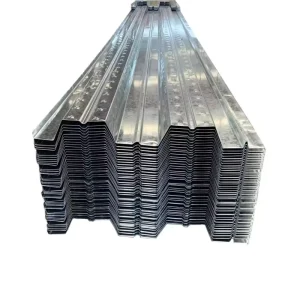 Open Rib Profiled Steel Floor Deck with Chinese Design for High-Rise Commercial Building Constructions