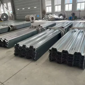 Open Type Galvanized Steel Floor Decking 0.8 1.2mm Z80 Z275 Profiled Steel Deck for Concrete Composite Floor System
