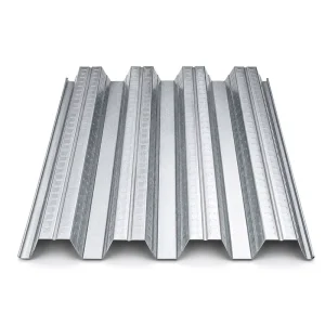 Open Type Galvanized Steel Floor Decking Sheet Composite Metal Deck Panel for Concrete Slab Steel Structure Building