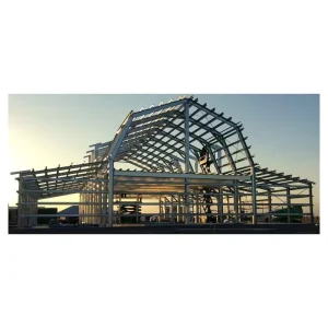 Optima Steel Structure Roof Truss Bolted Ball Joint Space Frame Large span Stadium Roof