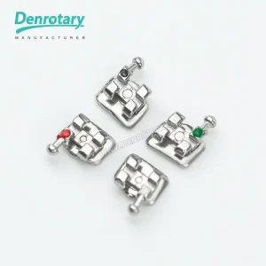 Oral Hygiene Mini Master Orthodontic Brackets Bondable Manual 17-4 Hard Stainless Steel Roth/MBT/Edgewise System Dental Braces