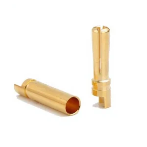 Original GC4013 4mm Pure Copper Connector 32A Banana Plug for Industrial Motor and System Power Link