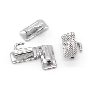 Orthodontic Dental Kits 1st Molar Sgl Bonding Tube with Sliding Crimpable Hook