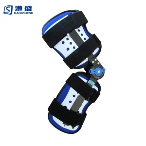 Orthopedic Fracture Medical Hinged Knee Brace Braces for Adult Hip