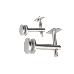 Outdoor Aluminium Wall Handrail 304 & 316 Stainless for Indoor House Stair Railing Traditional Accessories Deck Iron Material